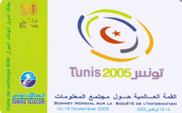 Delcampe - Tunisia - Prepaid Recharge Card - Tunesien