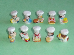 TB123 / Fève / Série De Fèves Complète : La Bonne Galette Des Petits Patissiers 2009 - Autres & Non Classés