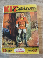 Bd Ancienne KIT CARSON N° 62 Du 20/10/1958 Imperia BIEN - Sonstige & Ohne Zuordnung