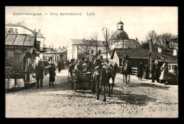 UKRAINE - LOUTSK - LUCK - DOMINIKANERGASSE - Ucraina