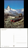 Zermatt Umlandansicht Zermatt Gornergrat Mit Matterhorn 4478 M 1980 - Sonstige & Ohne Zuordnung