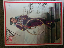 Henry ANGLADE   Poster 24x32 ( Supplément Du MIROIR DU CYCLISME ) - Cycling