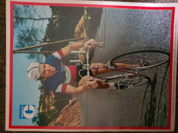 Jacky MOURIOUX   Poster 24x32 ( Supplément Du MIROIR DU CYCLISME ) - Cycling
