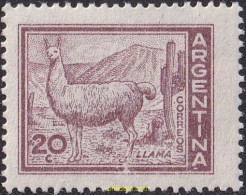 729490 MNH ARGENTINA 1959 LITOGRAFIAS SERIE CORRIENTE - Unused Stamps