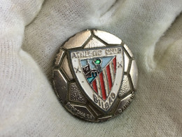 Athletic Club Bilbao -  Football Medal Fussball Médaille De Football - Other & Unclassified