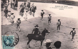 Tauromachie - Corrida De Toros - Le Passeo Ou Salida De La Cuadrilla ( Défilé ) - Corrida