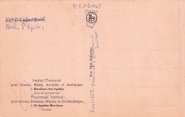Bruxelles - BERCHEM Ste AGATHE - Institut Pour Sourds,muets,aveugles - Salle De Gymnastique - Berchem-Ste-Agathe - St-Agatha-Berchem