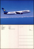 Ansichtskarte  Flugzeug Airplane Avion Boeing 767 Condor 1993 - 1946-....: Modern Era