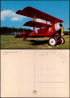 Ansichtskarte  FOKKER Dreidecker Anno 1917 Flugwesen Airplane Flugzeug 1980 - 1946-....: Modern Era