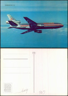Ansichtskarte  Flugzeug Airplane Avion DOUGLAS DC-10 1978 - 1946-....: Modern Era
