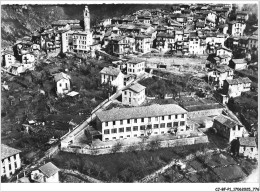 CJ-BFP1-0389-06 - En Avion Au-dessus De - BELVEDERE - Le Groupe Scolaire Et La Place Cours - Belvédère