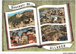 CJ-BFP1-0988-13 - En Avion Au-dessus De - ALLAUCH - Vue Générale - Souvenir - Allauch