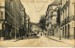 France (76) Seine Maritime - Rouen - Rue De La République - Rouen
