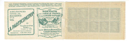 S 93 Carnet Pasteur 10 C. Petit Pain Tortosa Et Bon Génie Luxe - 1922-26 Pasteur