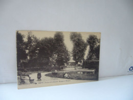 Delcampe - BRIVE 19 CORREZE JARDIN DE LA GUIERLE  KIOSQUE A MUSIQUE CPA - Brive La Gaillarde