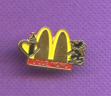 Rare Pins Mc Donald's Lille Nord W370 - McDonald's