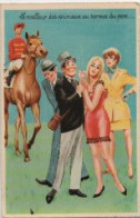 JEUX-Tiercé-Le Meilleur Des Animaux Au Service Du Pire (colorisé) 50315 - Altri & Non Classificati