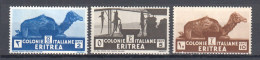 Italy Eritrea 1933 Mi 204-206 MNH - Eritrea