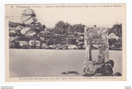 22 Ploumanac'h N°56 Oratoire St Guirec Patron Des Jeunes Filles à Marier Chapeau De Napoléon En 1936 VOIR DOS - Ploumanac'h