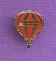 Rare Pins Mongolfiere Air Liquide W440 - Airships