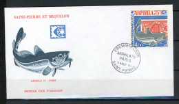 BO2-7  Saint-Pierre-et-Miquelon FDC 1er Jour N° PA 60   A Saisir !!! - Cartas & Documentos
