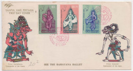 Ramayana Prince Kumbakarna, Prince Hanuman Commander Of Apes, Hindu God, Goddess, Hinduism, Mythology FDC Perfect Condi - Hinduism