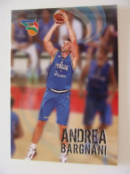 ANDREA BARGNANI     SPORT PALLACANESTRO BASKET  SQUADRA NAZIONALE ITALIANA NON VIAGGIATA "°°°° - Basketball