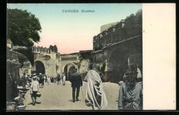 CPA Tanger, Stadttor - Tanger