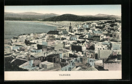 CPA Tanger, Vue Générale - Tanger