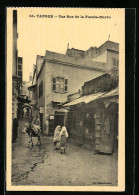 CPA Tanger, Une Rue De La Fuente-Nueva - Tanger