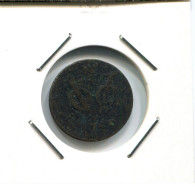 1750 HOLLAND VOC DUIT NIEDERLANDE OSTINDIEN NY COLONIAL PENNY #VOC2640.7.D.A - Indes Neerlandesas