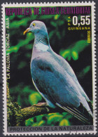 1976 Äquatorial-Guinea ⵙ Mi:GQ 947, Yt:GQ 91A, Common Wood-Pigeon (Columba Palumbus), Vögel - Columbiformes