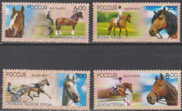 Russie  2007   Michel 1441-44    Yvert  7020-23 - Neufs