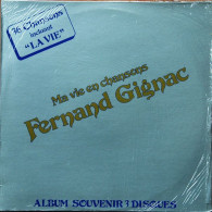Fernand Gignac - Ma Vie En Chansons (3 LP) - Other - French Music