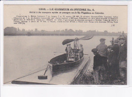 COLOMBIE: Le Glisseur Dit Pnydre N°4 - Très Bon état - Colombie