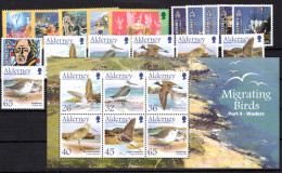 Großbritannien Alderney Jahrgang 2005 Postfrisch #OP892 - Alderney