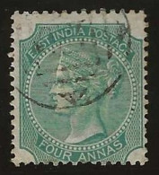 India    .  SG    .   71  (2 Scans)      .    '66-'78     .   O        .   Cancelled - 1858-79 Crown Colony