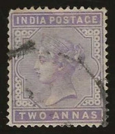 India     .  SG    .  116 (2 Scans)   .    '00-'02      .   O        .    Cancelled - 1882-1901 Empire
