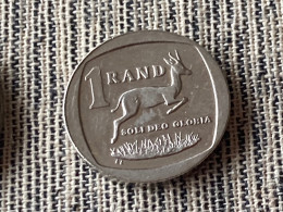 Münze Münzen Umlaufmünze Südafrika 1 Rand 2016 - Zuid-Afrika