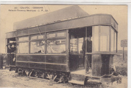 Côte-d'Or - Chenove - Halte Du Tramway électrique - Chenove