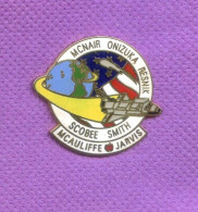 Superbe Pins Espace Navette Spatiale Egf N500 - Space