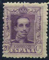 España 1922-1930 Alfonso XII Tipo Vaquer - Edifil 316 - Ungebraucht