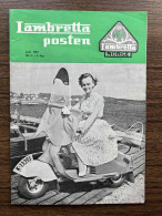 Lambretta Motor Scooter Norwegian Ad Magazine N 3 1959 - Motos