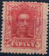 España 1922-1930 Alfonso XII Tipo Vaquer - Edifil 317 - Ungebraucht