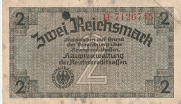 BANCONOTA GERMANIA 2 REICHSMARK VF  (BM193 - 2 Mark