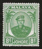 Delcampe - Johore    .  SG    .    138a  (2 Scans)       .    **        .   MNH - Johore