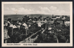 AK Hessisch-Lichtenau, Strasse - Lich