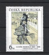 Ceska Rep. 1995 Painting Y.T. 95 ** - Neufs