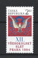 Ceska Rep. 1994 XIIth Pan-Sokol Rally Y.T. 46 ** - Neufs