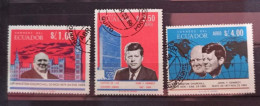 Equateur- 1967 Oblitéré Kenedy - Ecuador